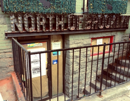 I actually can't wait to try North of Brooklyn Pizza.
